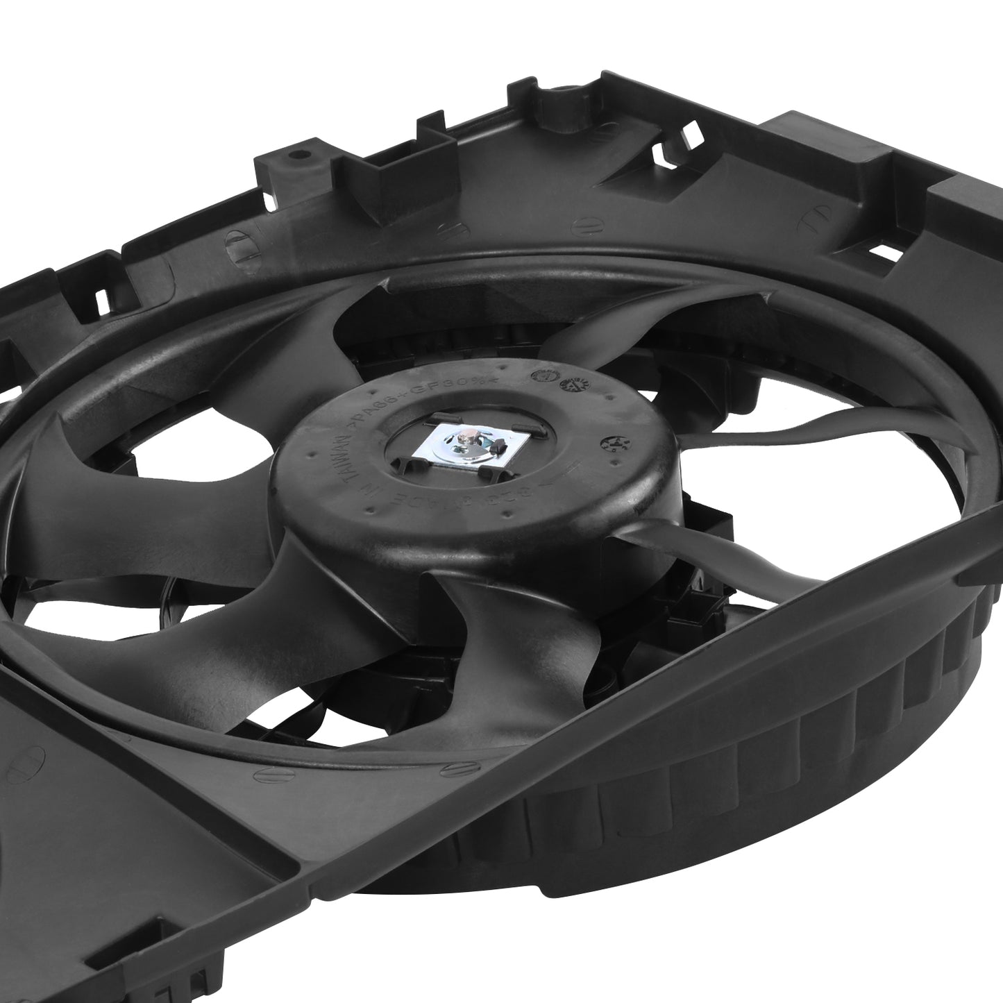 ABANICOS OE STYLE -MZ 3 '14-'16'17-'18 (345DR) RAD.COOLING FAN ASS'Y 14-16 (DUAL) (2.02.5)