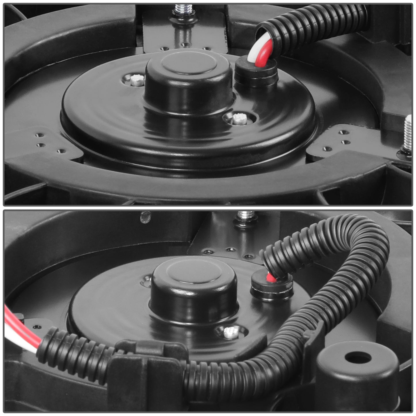 ABANICOS OE STYLE -MZ 3 '14-'16'17-'18 (345DR) RAD.COOLING FAN ASS'Y 14-16 (DUAL) (2.02.5)
