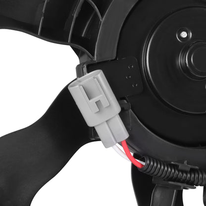 ABANICOS OE STYLE -MZ 3 '14-'16'17-'18 (345DR) RAD.COOLING FAN ASS'Y 14-16 (DUAL) (2.02.5)