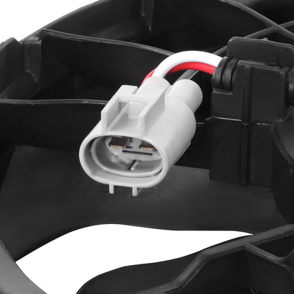 ABANICOS OE STYLE -MZ 3 '14-'16'17-'18 (345DR) RAD.COOLING FAN ASS'Y 14-16 (DUAL) (2.02.5)
