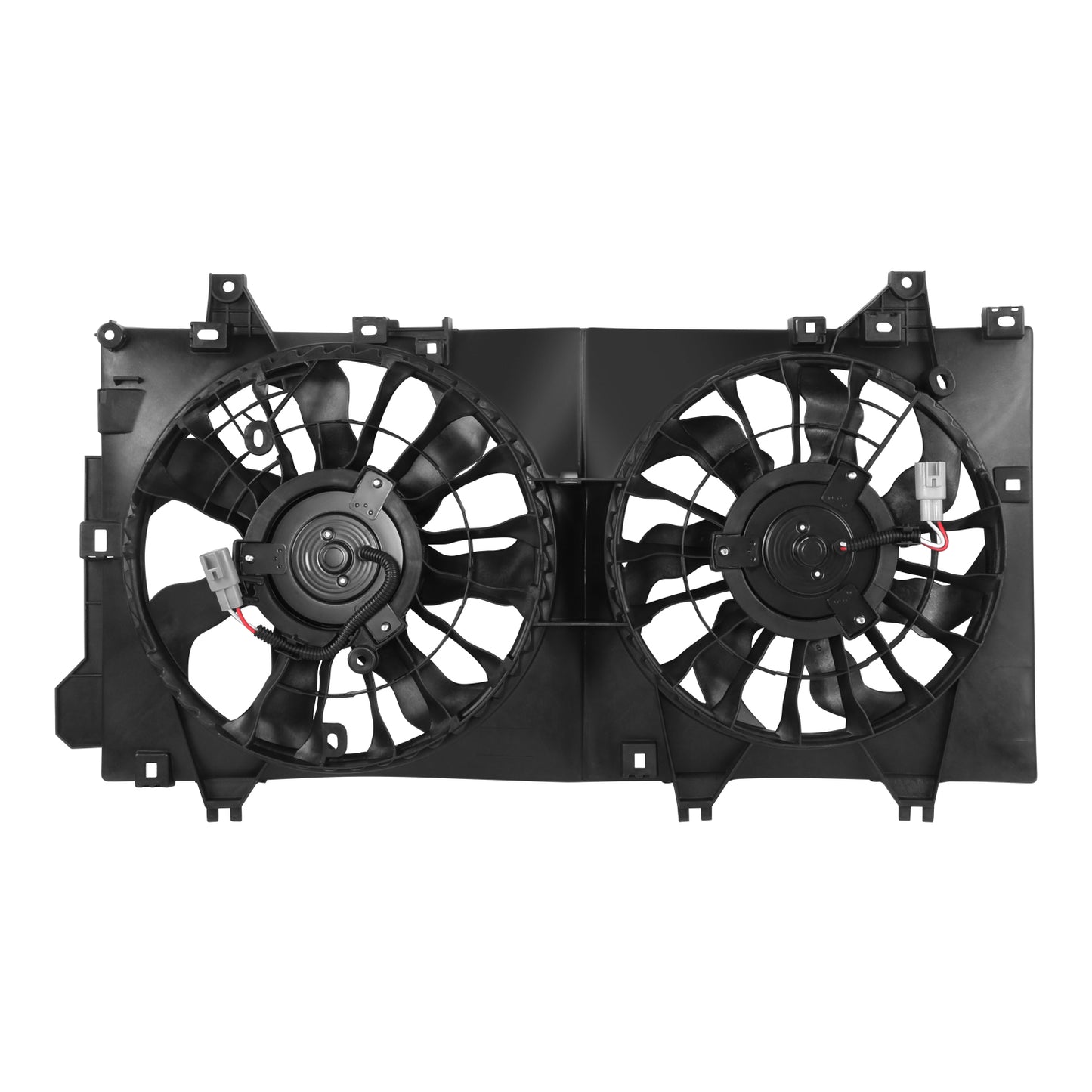 ABANICOS OE STYLE -MZ 3 '14-'16'17-'18 (345DR) RAD.COOLING FAN ASS'Y 14-16 (DUAL) (2.02.5)