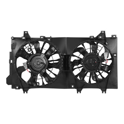 ABANICOS OE STYLE -MZ 3 '14-'16'17-'18 (345DR) RAD.COOLING FAN ASS'Y 14-16 (DUAL) (2.02.5)