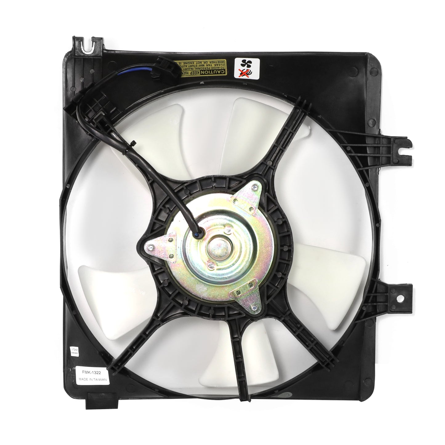 ABANICOS OE STYLE -MAZDA 626 1998-1999 / AUTOMATIC TRANS. - W/ A/C