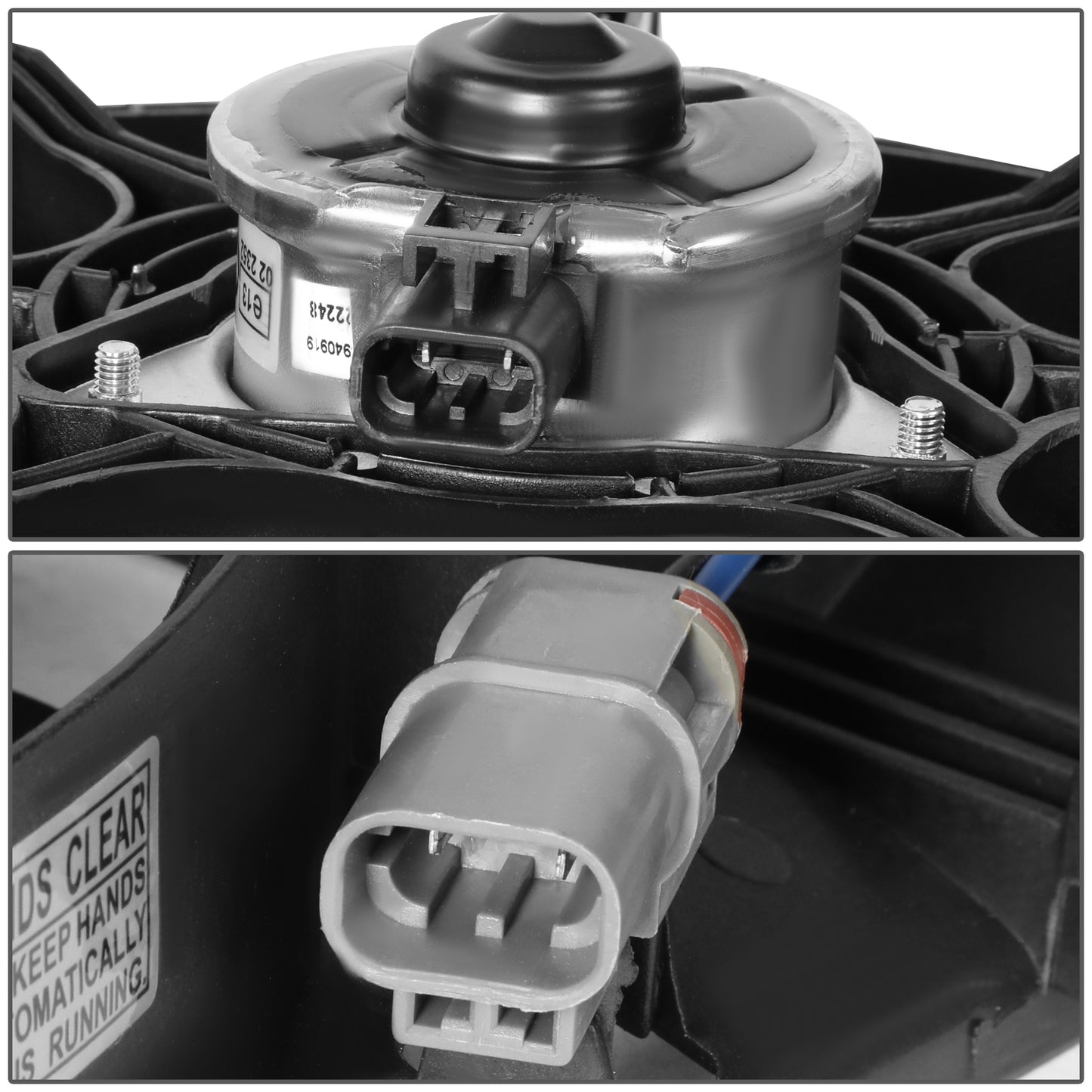 ABANICOS OE STYLE -MAZDA 626 2000-2002 2.5L