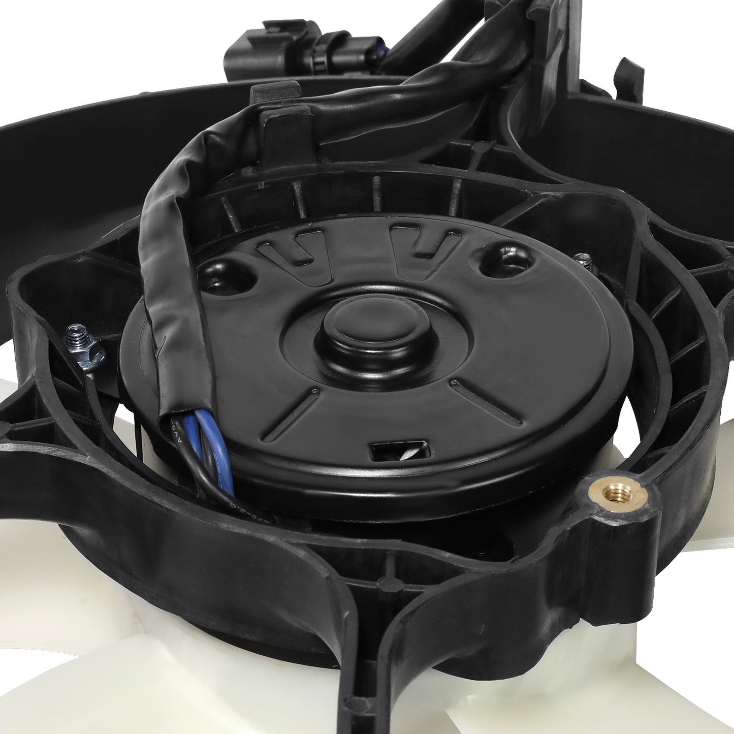 ABANICOS OE STYLE -EAGLE TALON 1995-1998 / MITSUBISHI ECLIPSE 1995-1999 2.0L TURBO - 2.4L WITH AUTOMATIC TRANSMISSION