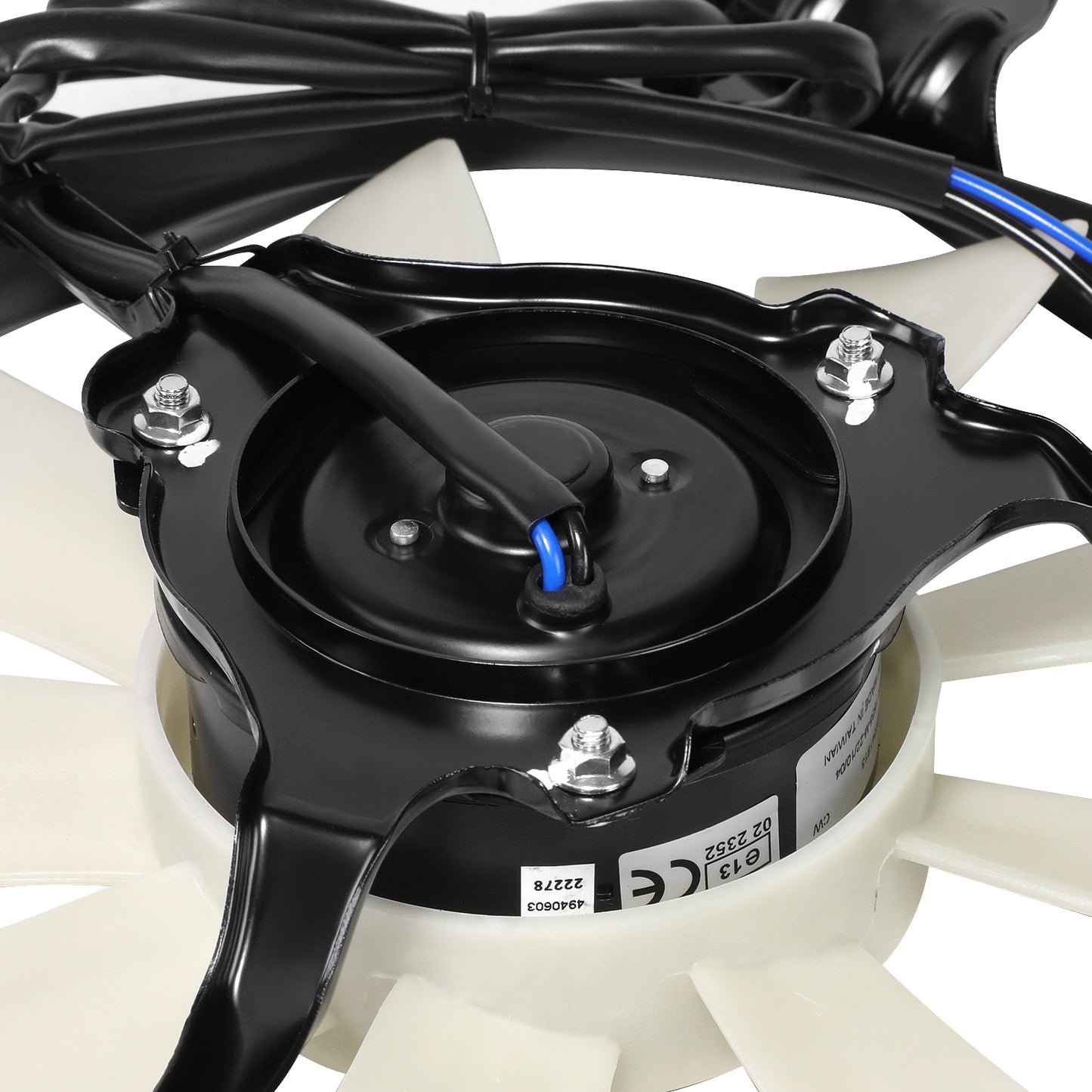 ABANICOS OE STYLE -MITSUBISHI ECLIPSE 2007-2012 / 3.8L SPYDER