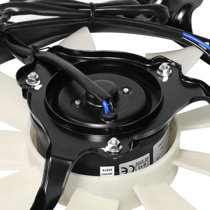 ABANICOS OE STYLE -MITSUBISHI ECLIPSE 2007-2012 / 3.8L SPYDER