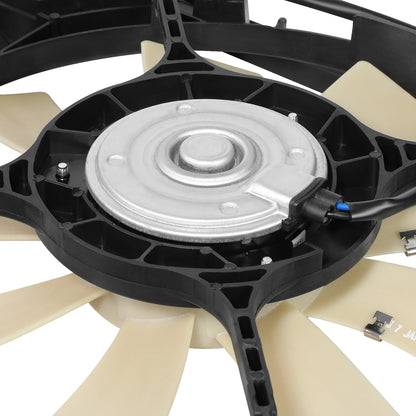 ABANICOS OE STYLE -MITSUBISHI ECLIPSE 2007-2012 / 2.4L SPYDER