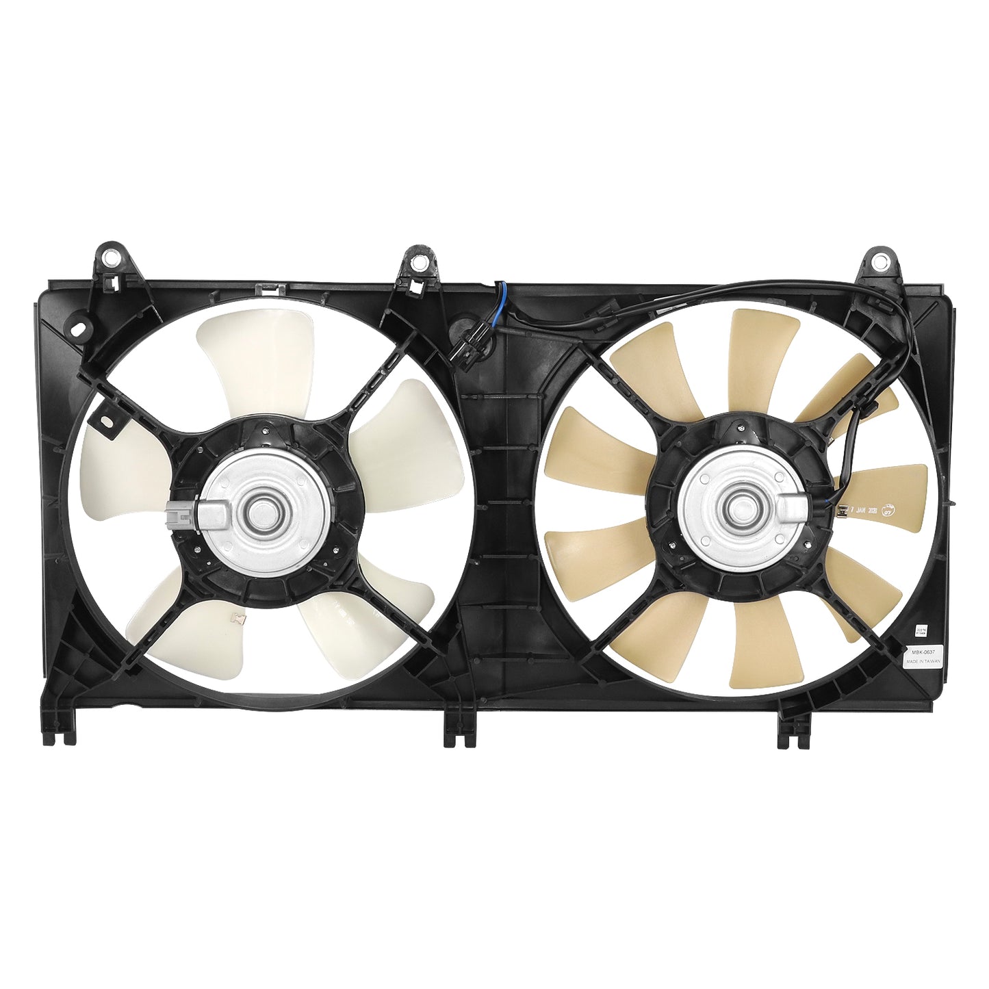 ABANICOS OE STYLE -MITSUBISHI ECLIPSE 2007-2012 / 2.4L SPYDER