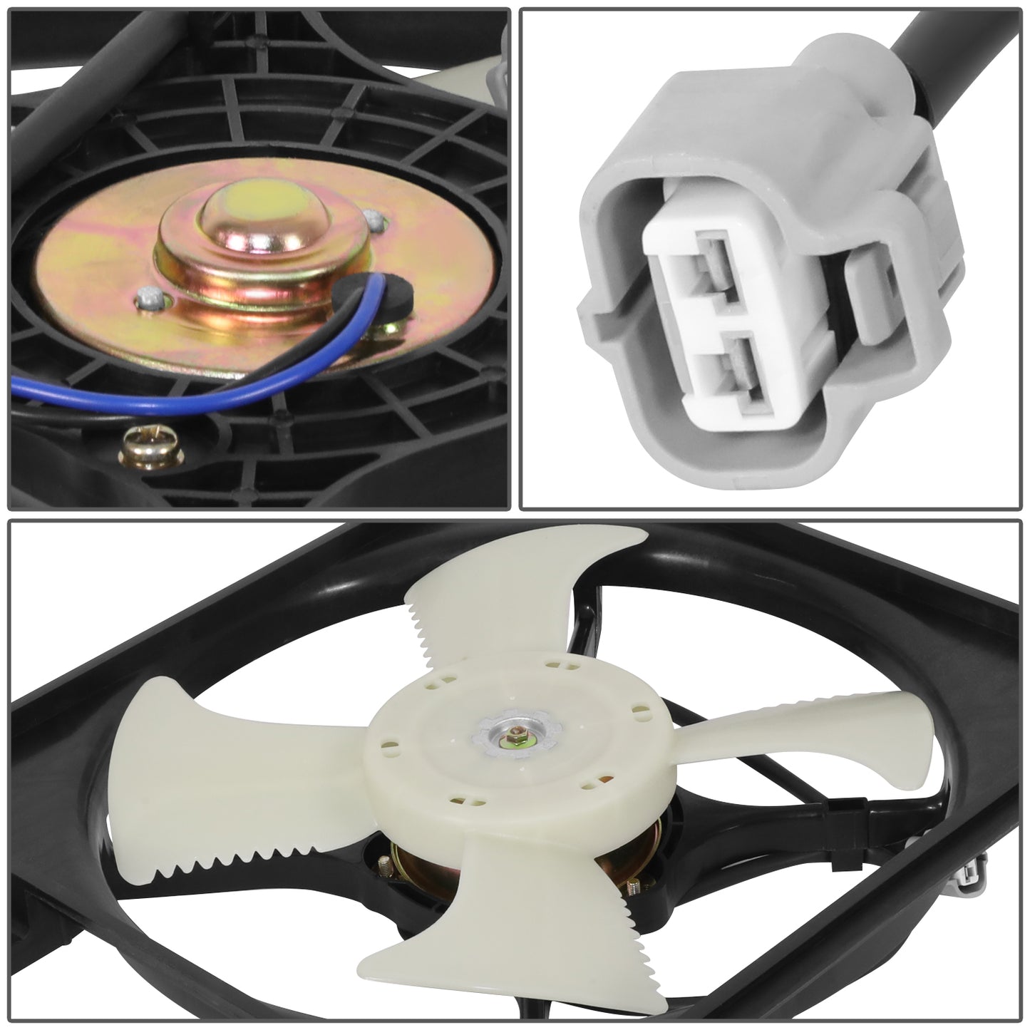 ABANICOS OE STYLE -MB GALANT 94-98 CON.COOLING FAN ASS'Y 97-'98