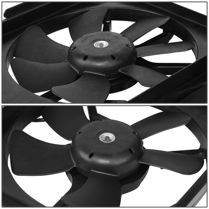 ABANICOS OE STYLE -MITSUBISHI OUTLANDER 2003-2006 - W/ DUAL FANS - W/O CONTROL MODULE