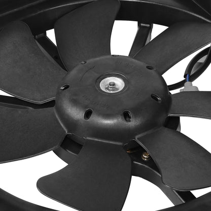 ABANICOS OE STYLE -MITSUBISHI OUTLANDER 2003-2006 - W/ DUAL FANS - W/O CONTROL MODULE