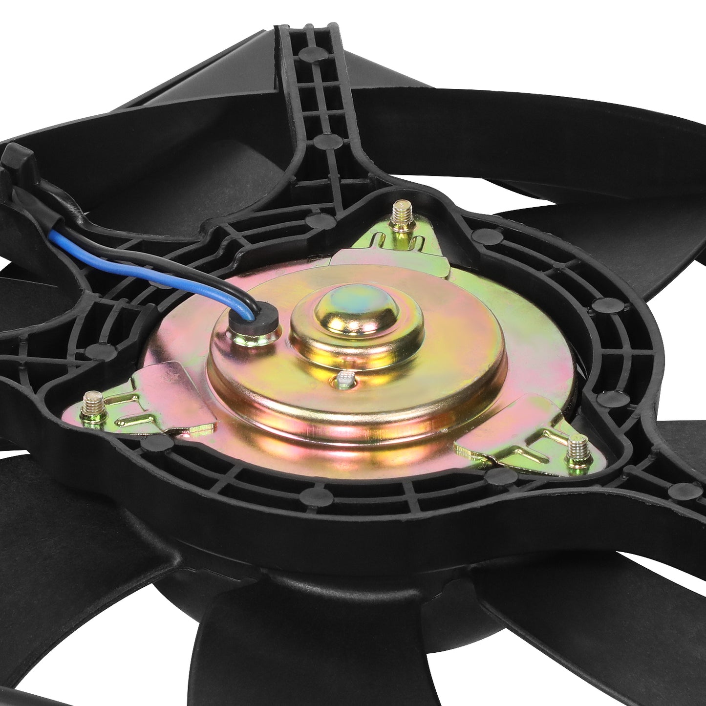 ABANICOS OE STYLE -MITSUBISHI OUTLANDER 2003-2006 - W/ DUAL FANS - W/O CONTROL MODULE