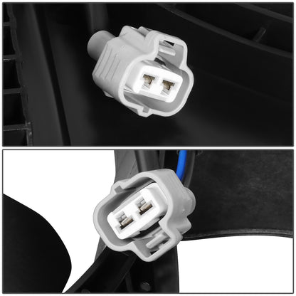 ABANICOS OE STYLE -MITSUBISHI OUTLANDER 2003-2006 - W/ DUAL FANS - W/O CONTROL MODULE