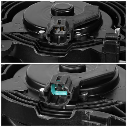 ABANICOS OE STYLE -MITSUBISHI OUTLANDER 2008-2013 2.4L