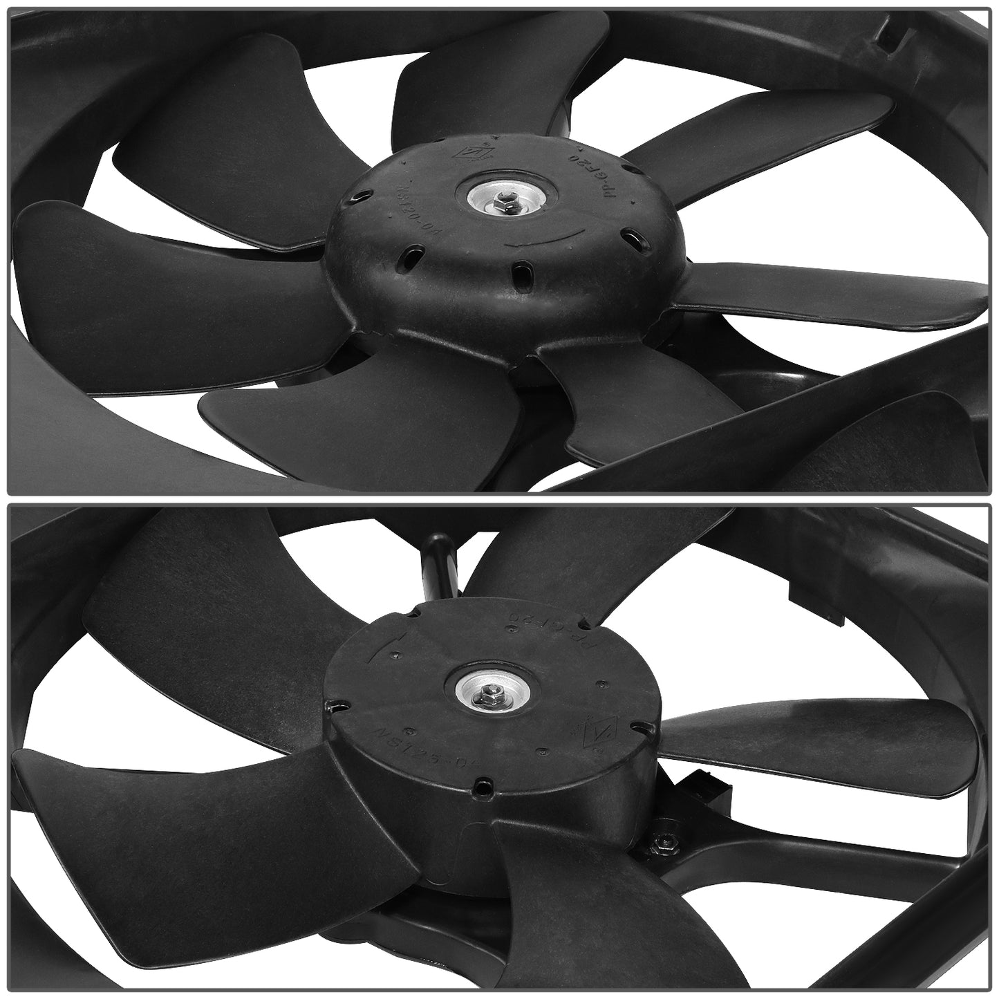 ABANICOS OE STYLE -MITSUBISHI OUTLANDER SPORT 2011-2013 / MITSUBISHI OUTLANDER SPORT 2015-2018 - WITHOUT CONTROLLER