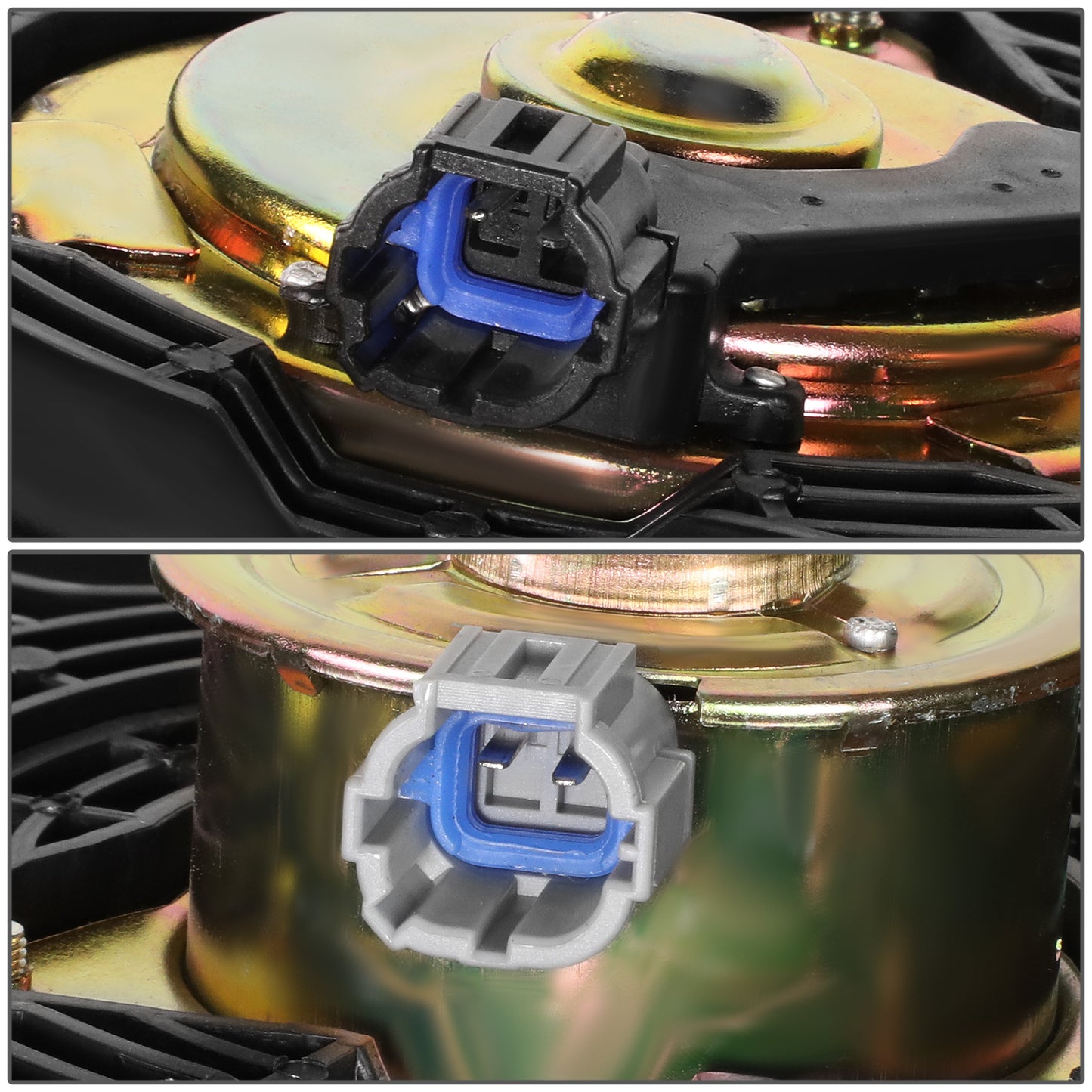 ABANICOS OE STYLE -MITSUBISHI OUTLANDER SPORT 2011-2013 / MITSUBISHI OUTLANDER SPORT 2015-2018 - WITHOUT CONTROLLER