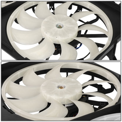 ABANICOS OE STYLE -MITSUBISHI OUTLANDER 2014-2016