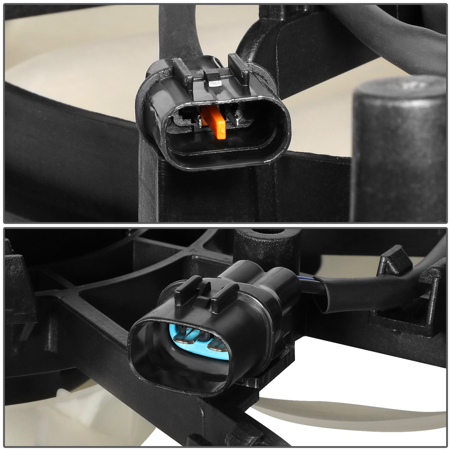 ABANICOS OE STYLE -MITSUBISHI OUTLANDER 2014-2016