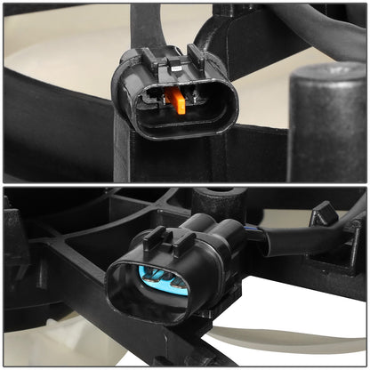 ABANICOS OE STYLE -MITSUBISHI OUTLANDER 2014-2016