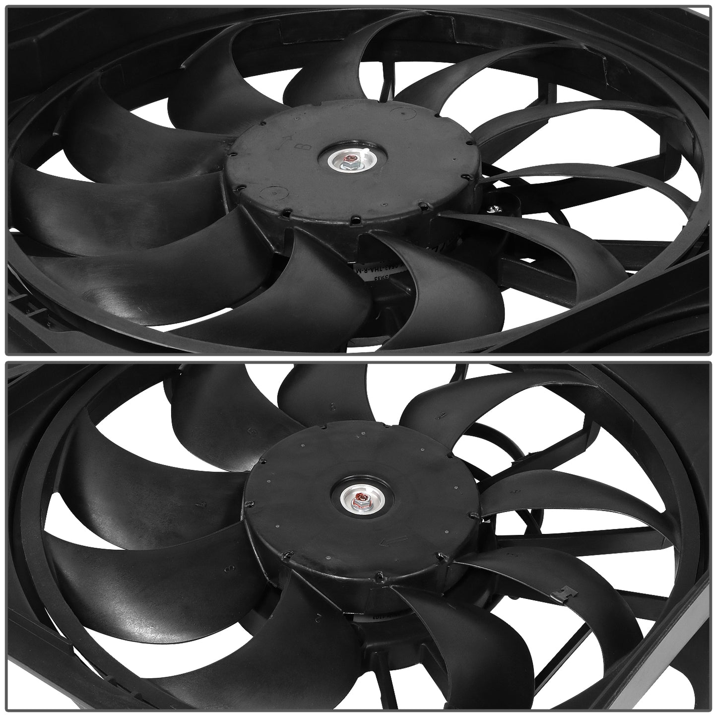 ABANICOS OE STYLE -MITSUBISHI OUTLANDER 2016-2018 - 2.4L FROM 07/2015 PRODUCTION DATE