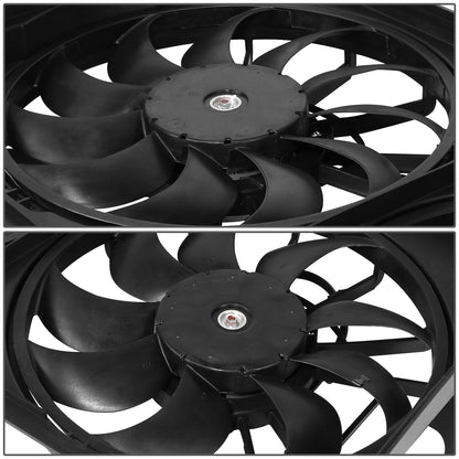 ABANICOS OE STYLE -MITSUBISHI OUTLANDER 2016-2018 - 2.4L FROM 07/2015 PRODUCTION DATE