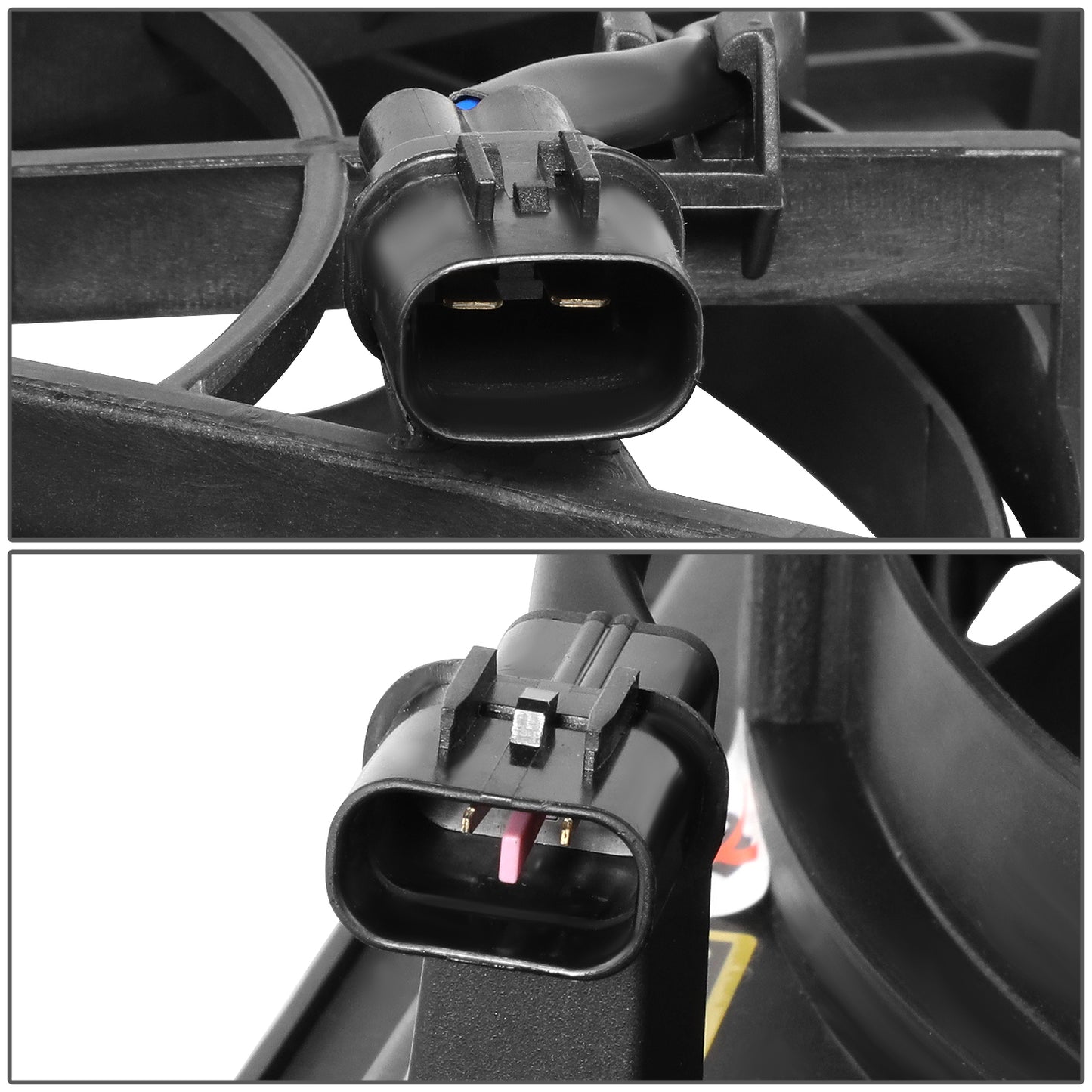 ABANICOS OE STYLE -MITSUBISHI OUTLANDER 2016-2018 - 2.4L FROM 07/2015 PRODUCTION DATE