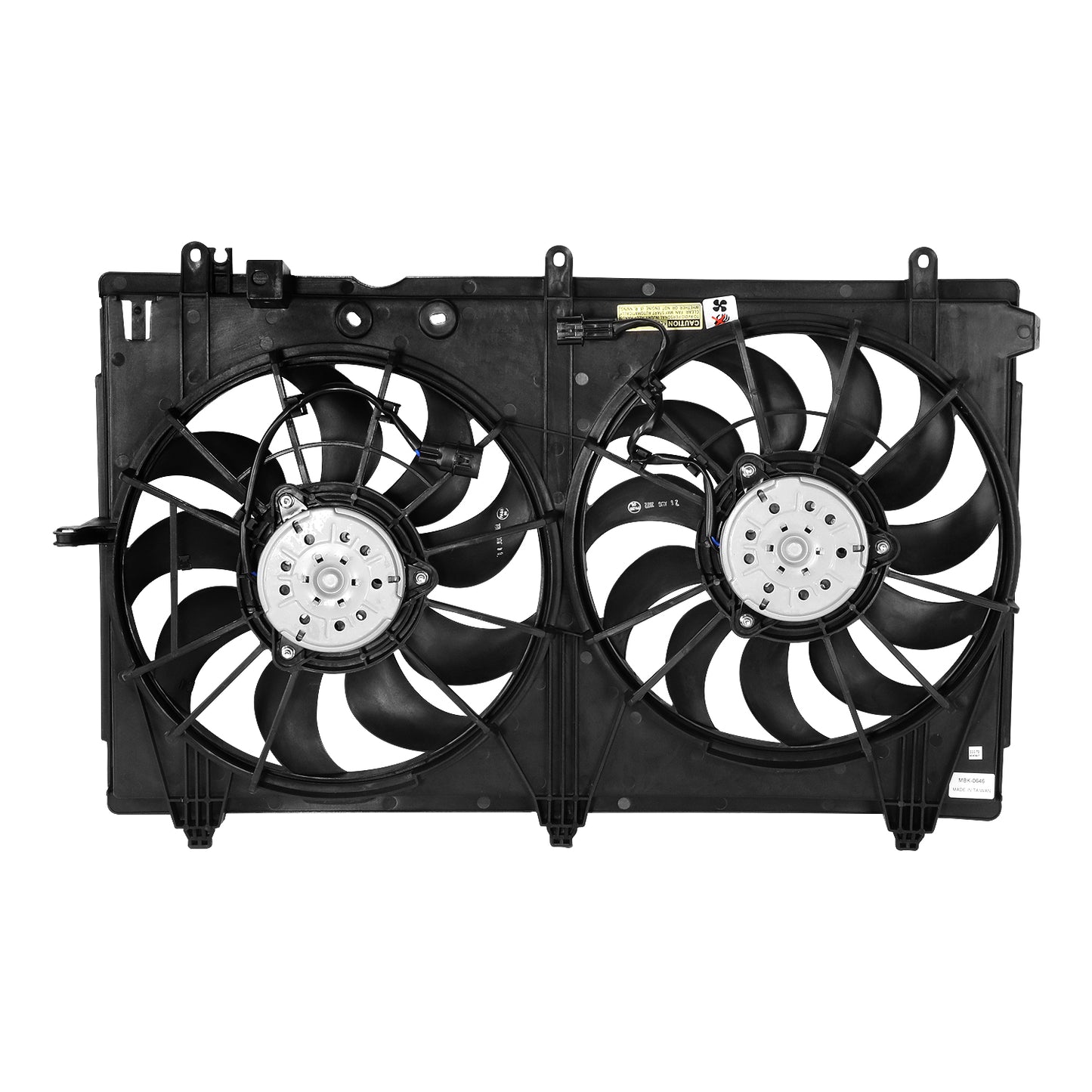 ABANICOS OE STYLE -MITSUBISHI OUTLANDER 2016-2018 - 2.4L FROM 07/2015 PRODUCTION DATE