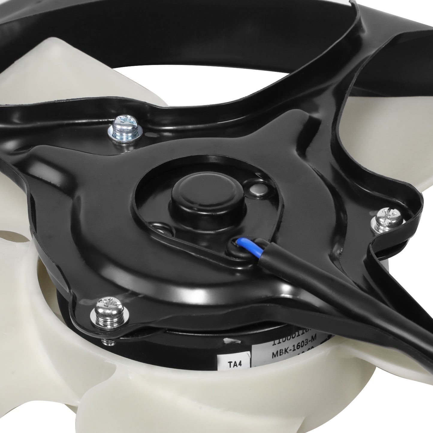 ABANICOS OE STYLE -DODGE COLT 1993-1994 / EAGLE SUMMIT 1993-1996 / MITSUBISHI MIRAGE 1993-1996 / PLYMOUTH COLT 1993-1994 / 1.5L, 1.8L AUTOMATIC TRANSMISSION