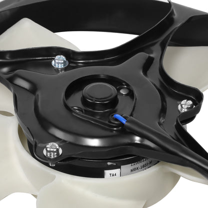 ABANICOS OE STYLE -DODGE COLT 1993-1994 / EAGLE SUMMIT 1993-1996 / MITSUBISHI MIRAGE 1993-1996 / PLYMOUTH COLT 1993-1994 / 1.5L, 1.8L AUTOMATIC TRANSMISSION