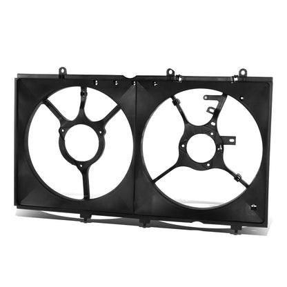 ABANICOS OE STYLE -MITSUBISHI LANCER 2002-2007 - W/ DUAL FAN ASSEMBLY - W/O TURBO