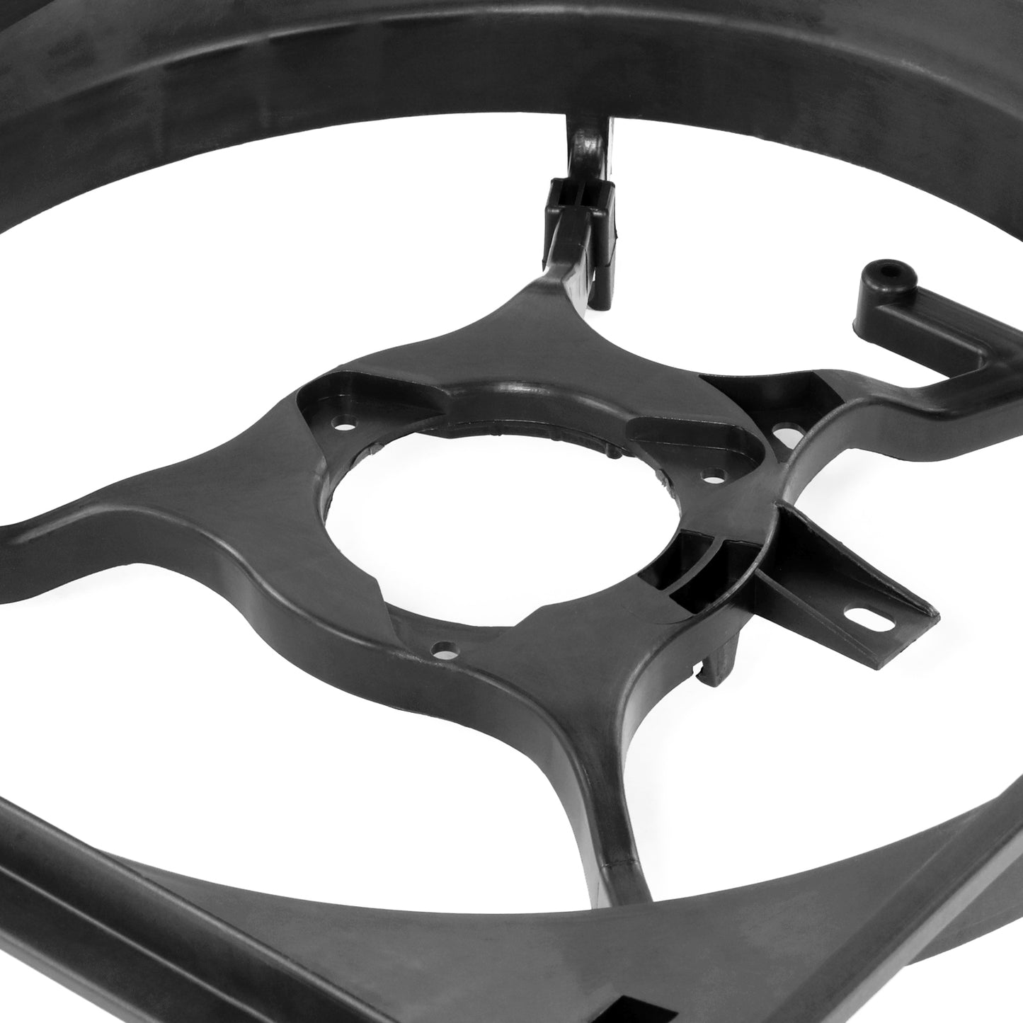 ABANICOS OE STYLE -MITSUBISHI LANCER 2002-2007 - W/ DUAL FAN ASSEMBLY - W/O TURBO