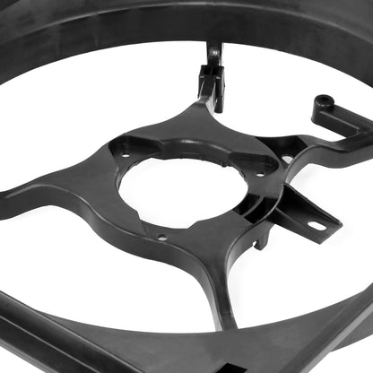 ABANICOS OE STYLE -MITSUBISHI LANCER 2002-2007 - W/ DUAL FAN ASSEMBLY - W/O TURBO