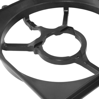 ABANICOS OE STYLE -MITSUBISHI LANCER 2002-2007 - W/ DUAL FAN ASSEMBLY - W/O TURBO