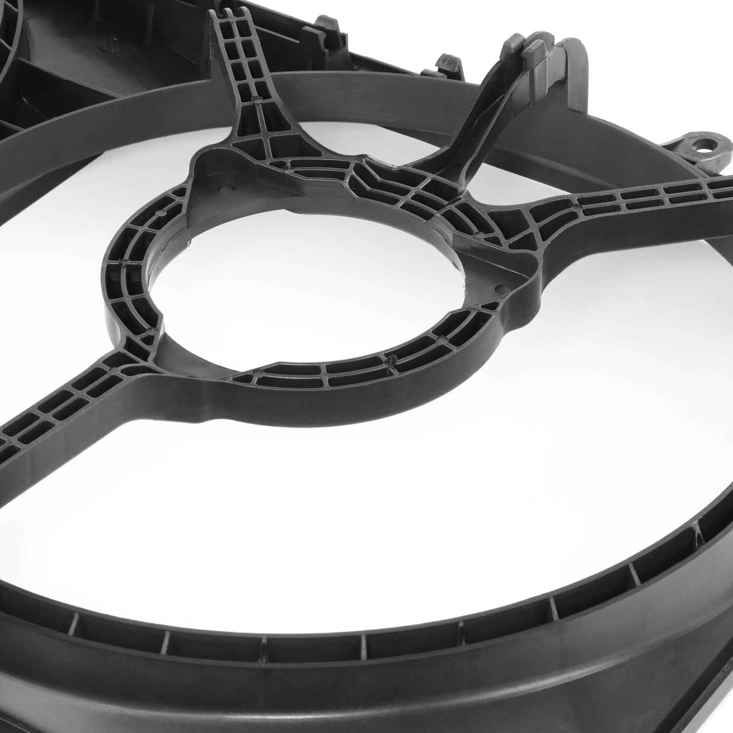 ABANICOS OE STYLE -MITSUBISHI LANCER 2002-2007 - W/ DUAL FAN ASSEMBLY - W/O TURBO