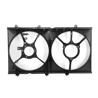 ABANICOS OE STYLE -MITSUBISHI LANCER 2002-2007 - W/ DUAL FAN ASSEMBLY - W/O TURBO