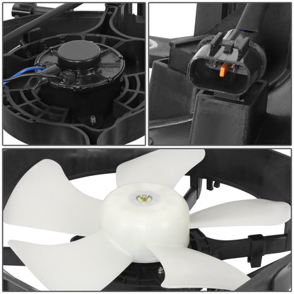 ABANICOS OE STYLE -MB LANCRMIRGE '97-'02(42DR) RAD.COOLING FAN ASS'Y (1.51.8)(MT) (MIRAGE)