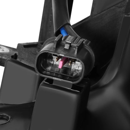 ABANICOS OE STYLE -MITSUBISHI MIRAGE 1997-2002 - 1.8L WITH AUTOMATIC TRANSMISSION