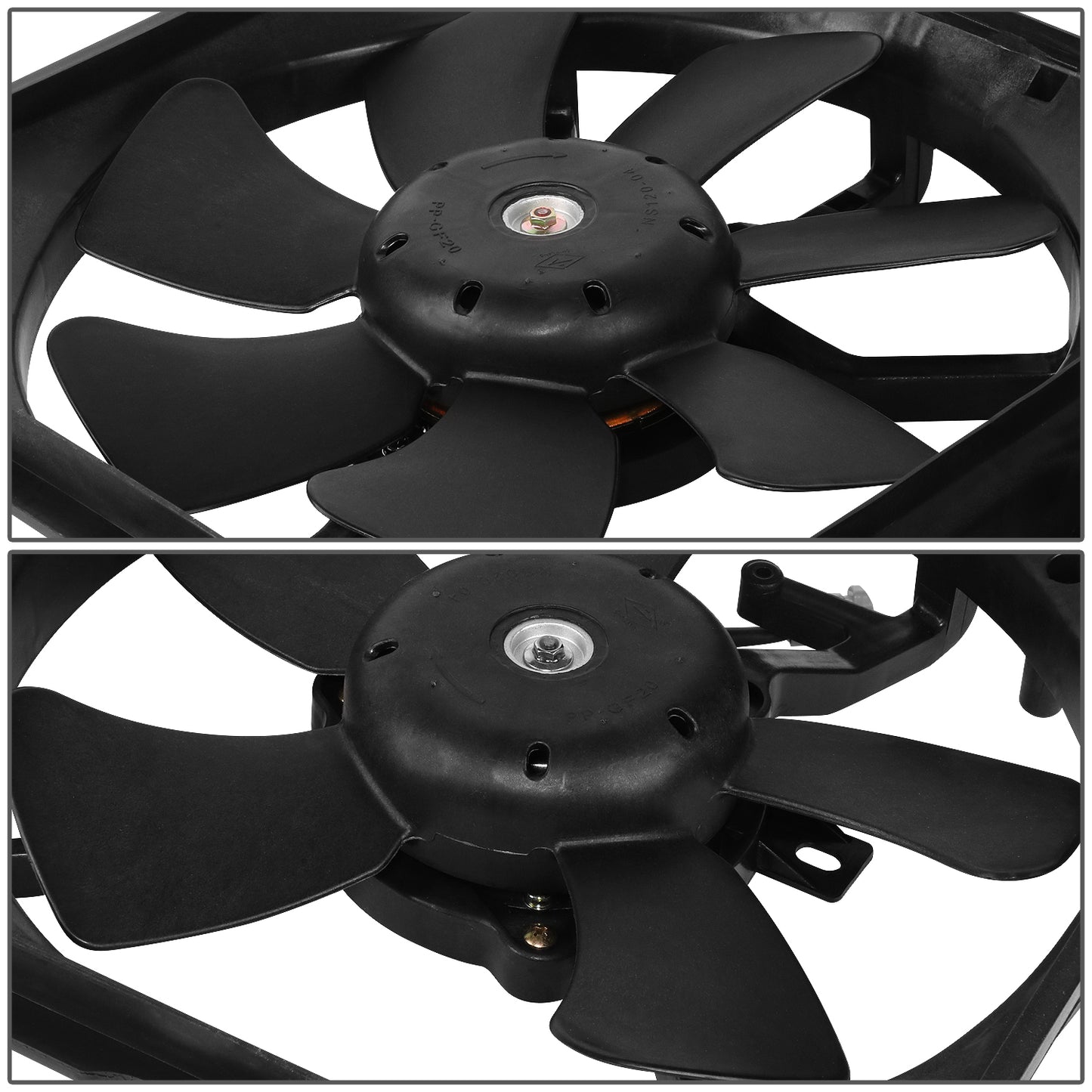 ABANICOS OE STYLE -MITSUBISHI LANCER 2003-2007