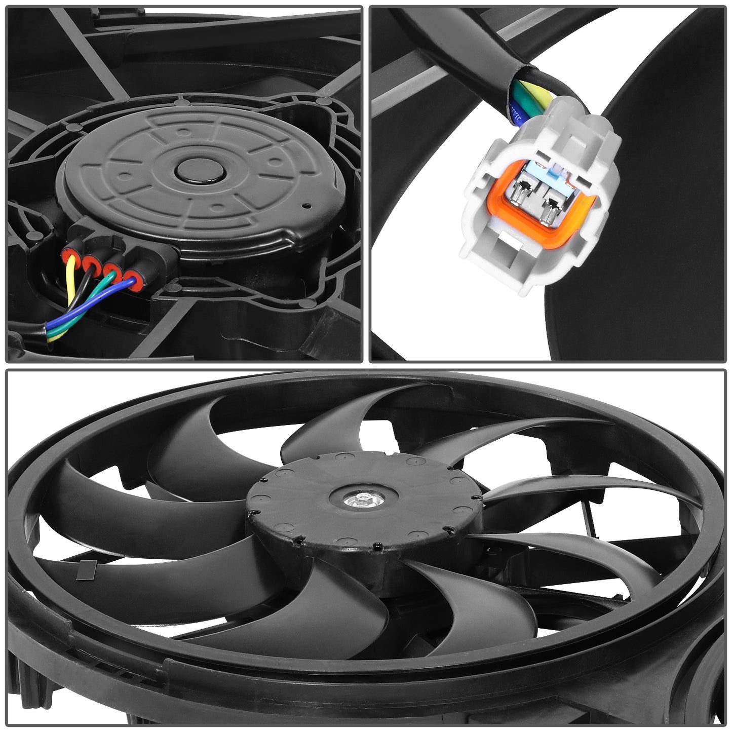 ABANICOS OE STYLE -DS ALTMA '19-ON RAD.COOLING FAN ASS'Y (DUAL)(2.5)