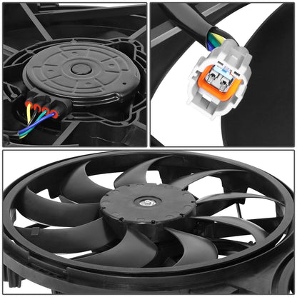 ABANICOS OE STYLE -DS ALTMA '19-ON RAD.COOLING FAN ASS'Y (DUAL)(2.5)