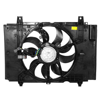 ABANICOS OE STYLE -DS CUB '09-'14 RAD.COOLING FAN ASS'Y (WO AC) (SINGLE FAN) WATC (MT)