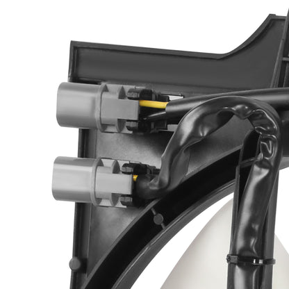 ABANICOS OE STYLE -DS MAXMA '89-'94 RAD.COOLING FAN ASS'Y