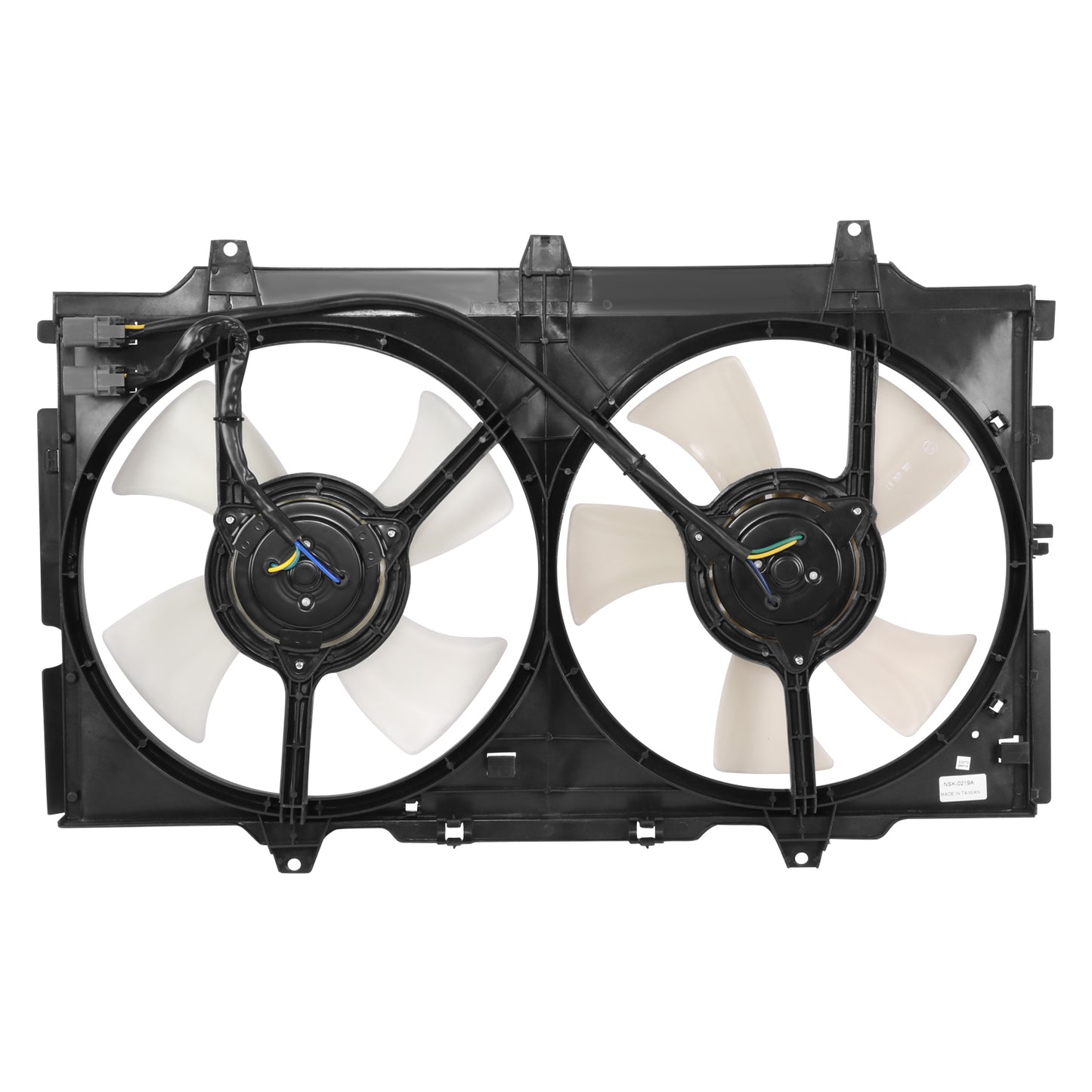 ABANICOS OE STYLE -DS MAXMA '89-'94 RAD.COOLING FAN ASS'Y