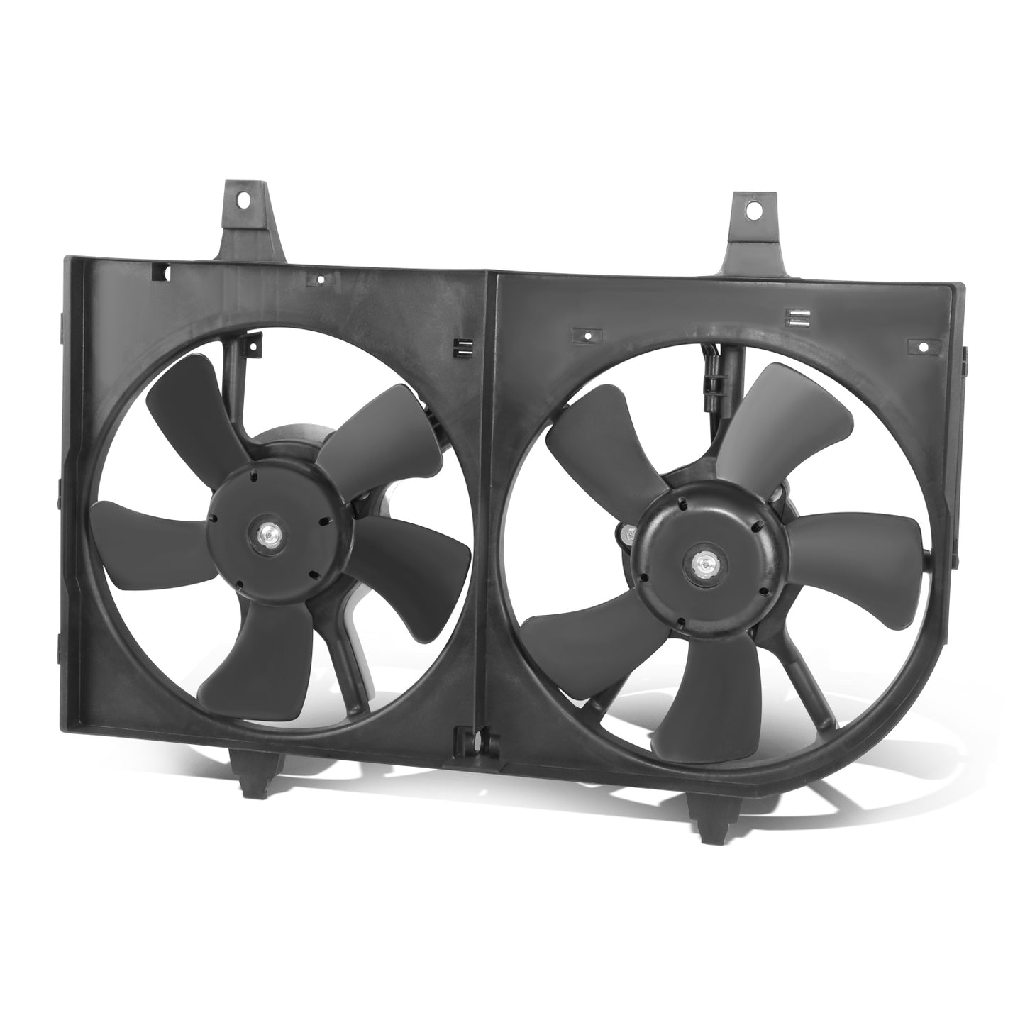 ABANICOS OE STYLE -DS MAXMA '00-'01'02-'03 RAD.COOLING FAN ASS'Y '00-'00 (DUAL)(SAME=I30)