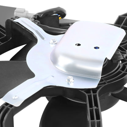 ABANICOS OE STYLE -DS MAXMA '00-'01'02-'03 RAD.COOLING FAN ASS'Y '00-'00 (DUAL)(SAME=I30)