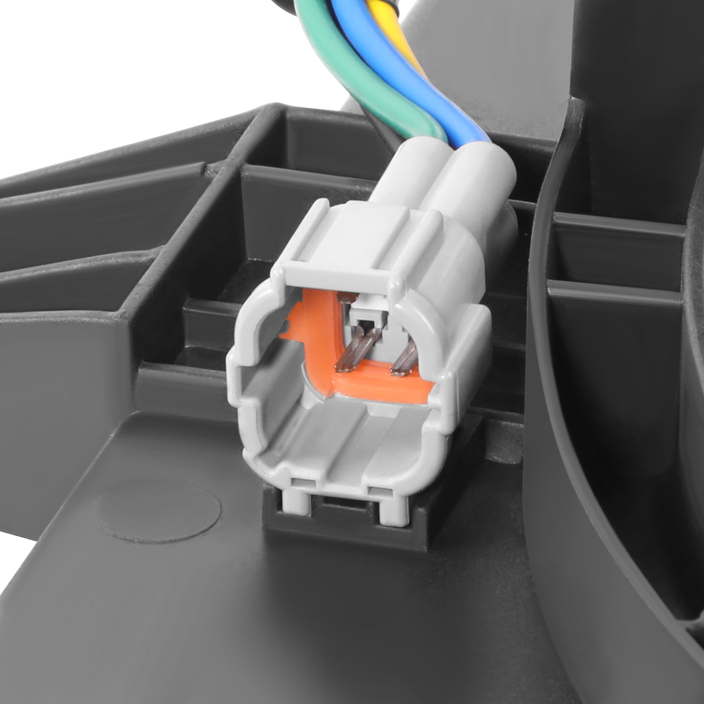 ABANICOS OE STYLE -DS MAXMA '00-'01'02-'03 RAD.COOLING FAN ASS'Y '00-'00 (DUAL)(SAME=I30)