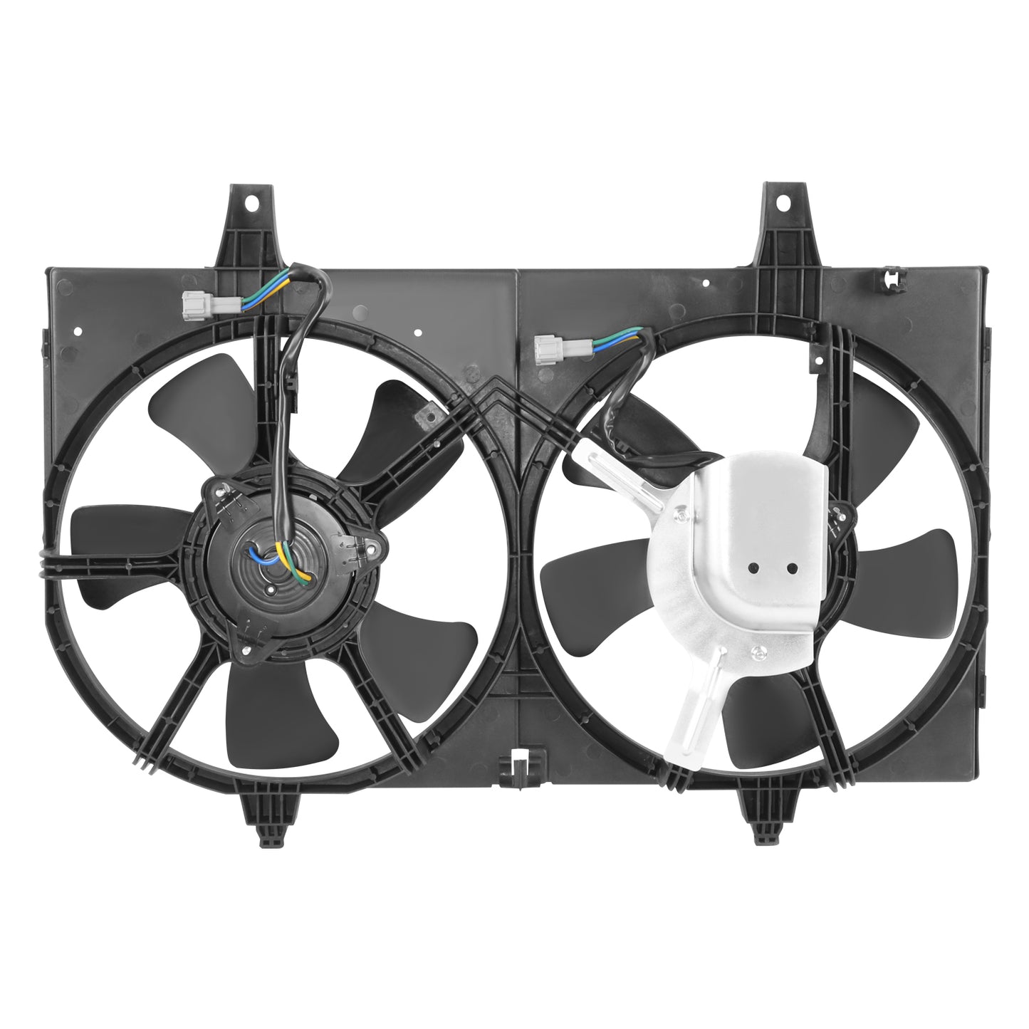 ABANICOS OE STYLE -DS MAXMA '00-'01'02-'03 RAD.COOLING FAN ASS'Y '00-'00 (DUAL)(SAME=I30)
