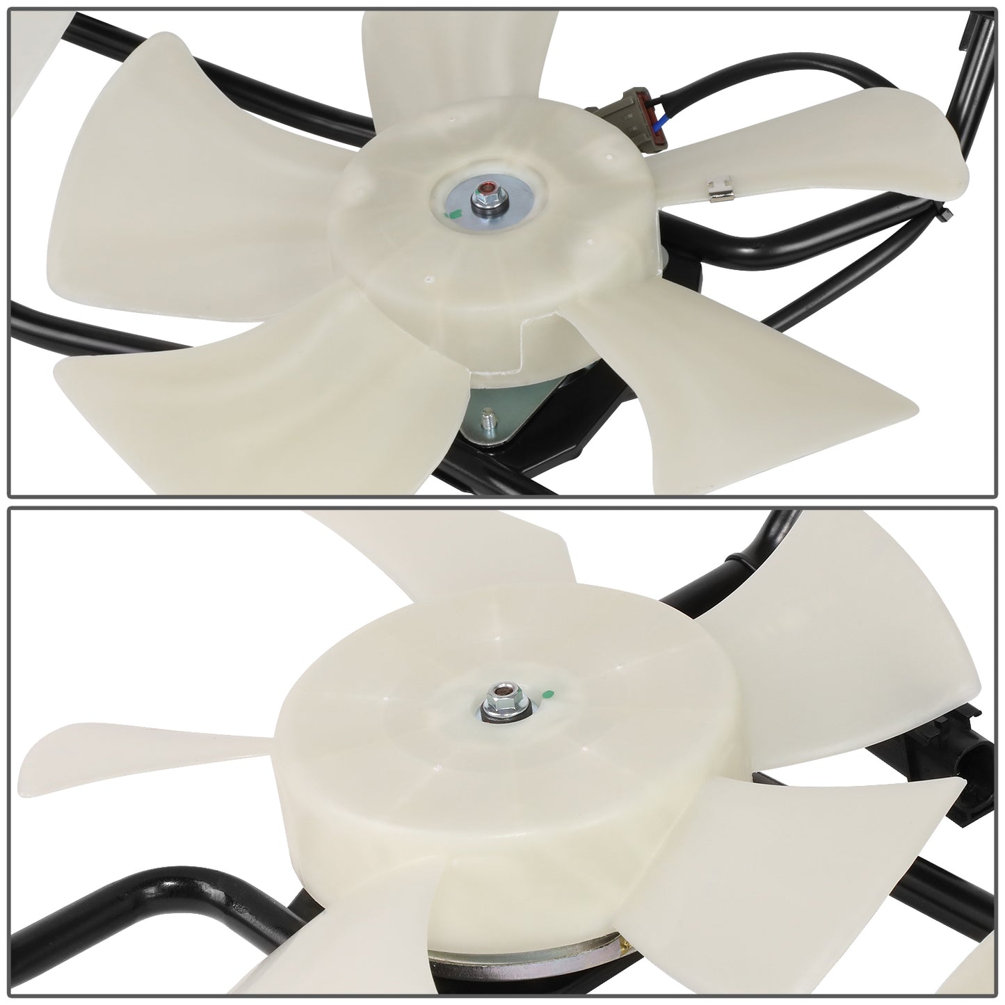 ABANICOS OE STYLE -NISSAN PULSAR NX 1987-1988 / NISSAN SENTRA 1987-1988 / NISSAN TSURU 1987-1988