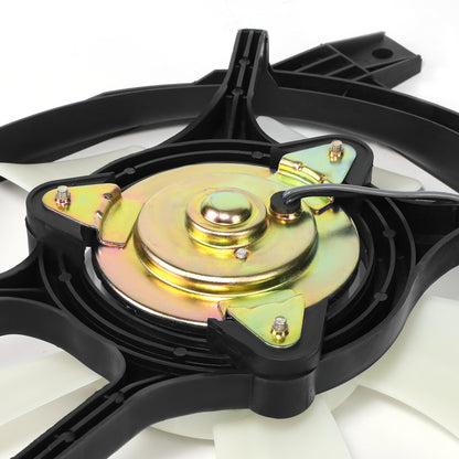 ABANICOS OE STYLE -NISSAN 200SX 1995-1998 / NISSAN LUCINO 1996-1998 / NISSAN NX 1991-1993 / NISSAN SENTRA 1991-1999 / NISSAN TSURU 1991-2012 - FITS 1.6L MODELS WITH MANUAL TRANSMISSION